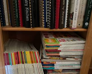 Cook books