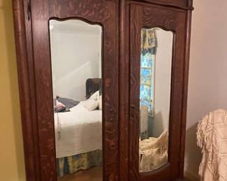 Antique wardrobe 