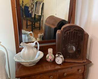 Antique dresser
