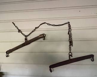 Double single tree & trace chain