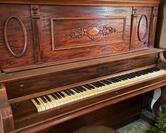 Antique piano
