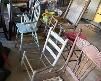 Chairs, chairs, chairs