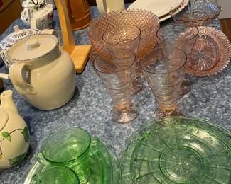 Depression glass