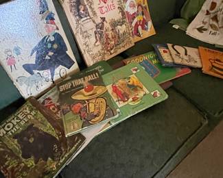Vintage children's books