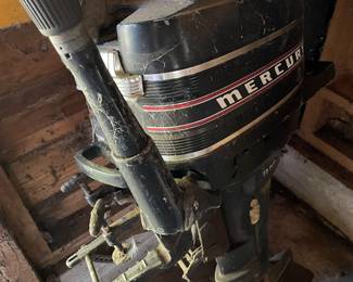 Mercury 7.5 HP motor 