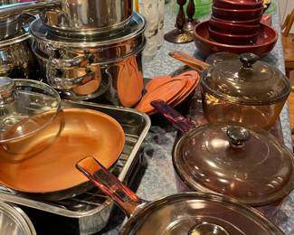 Very nice cookware 