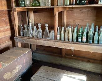 Old bottles