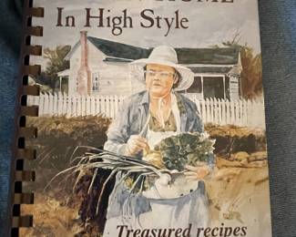 Down Home cook book