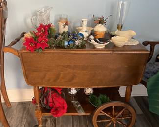 $50 bar cart!!