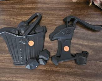 Sexton iron wall art