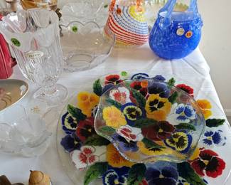 Peggy Karr fused glass