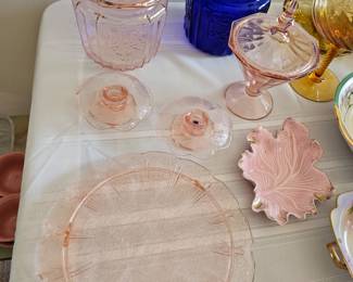 Depression glass
