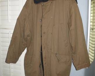 Men's Polo Raincoat