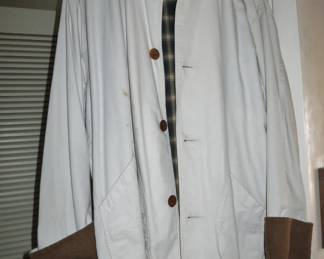 Men's Polo Rain Coat