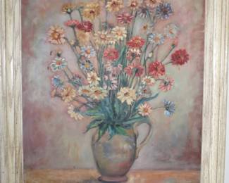 "Summer Bousuet" Orig. Oil