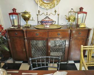 Classic Mahogany Sideboard