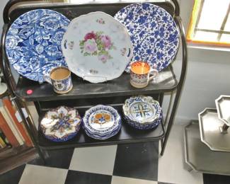Decorative Plates; Deco 3-Tier Server