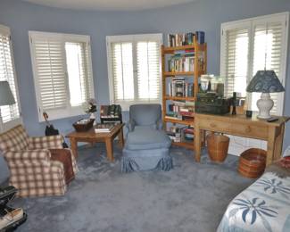 Pine Work Table; Pine Coffee Table