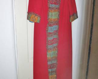 Wonderful Beaded Opera Coat