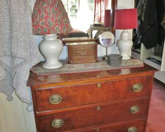 Vintage Mahogany Dresser