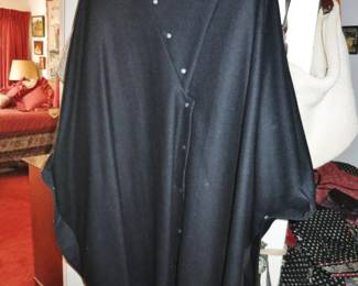 Mid Century Pashmina, reversible for Rain!