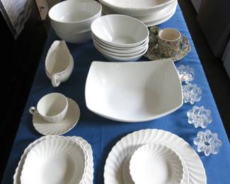 All of these are SETS of Dishes!