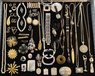 Fine Costume & Silver Jewelry