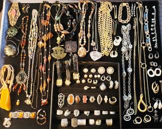 Fine Costume & Silver Jewelry