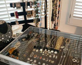 Fine Costume & Silver Jewelry, Sterling Bangles