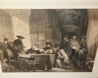 Antique Photogravure