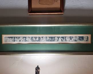 "Just People" Original Etching by Nance Nemec, listed