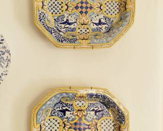 Vintage Mexican Platters