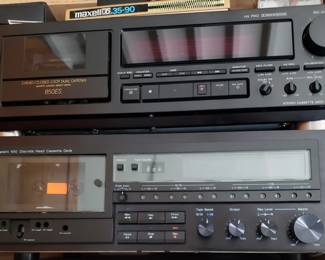 Sony Stereo Components