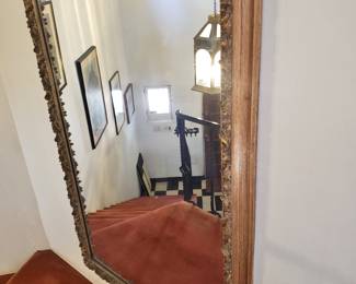Large Gilt Frame Mirror