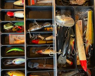 Fishing lures and more.....