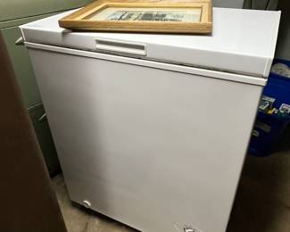 Chest freezer