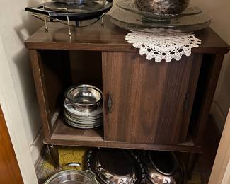 Silver-plate treasures