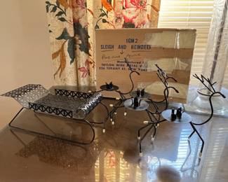 Vintage Christmas treasures......