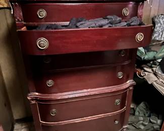 Antique chest of drawers......