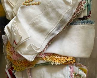 Vintage hankies
