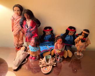 Souvenir dolls