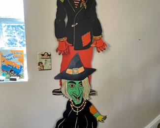 Vintage Halloween treasures......
