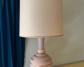 Table lamps...