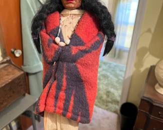 Vintage Skookum doll