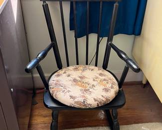Childs rocking chair