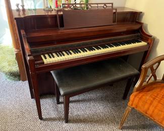 Kimball upright piano