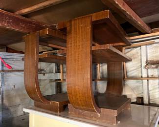 MCM end tables (matching coffee table not shown)