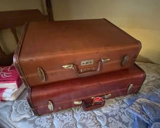 Vintage luggage