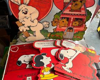 Vintage holiday decor....