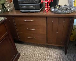 Saga by Broyhill Premier walnut sideboard....